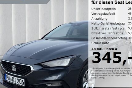 Seat Leon 8.900 km 26.980 &euro; Pocking 94060