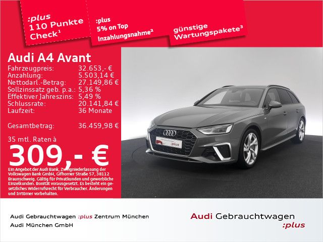 Audi A4 47.665 km 32.653 &euro; Eching 85386