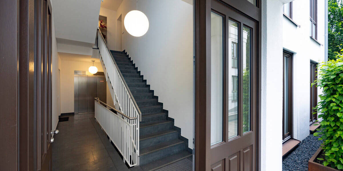 Stadtwaldterrassen! Luxuriös ausgestattete 3-Zi.-Wohnung in der Beletage 3 zimmer