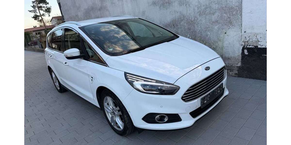 Ford S-Max 93.000 km 20.900 &euro; Alsbach 64665