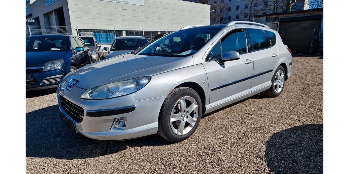 Peugeot 407 182.700 km 3.790 &euro; Mannheim 68199