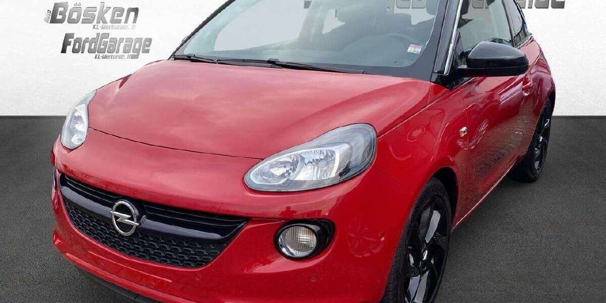 Opel Adam 135.953 km 7.500 &euro; Kaiserslautern 67663