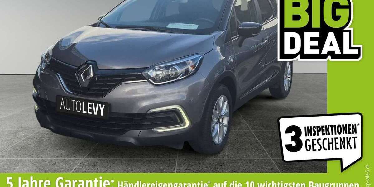 Renault Captur 68.888 km 11.970 &euro; Euskirchen 53881