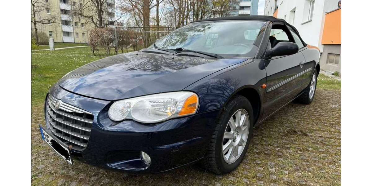 Chrysler Sebring 54.376 km 7.700 &euro; München, Landeshauptstadt 80937