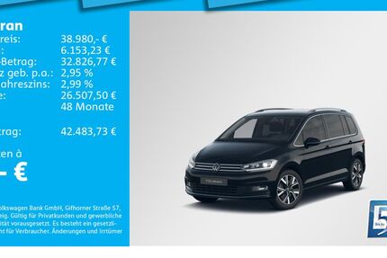VW Touran 1.503 km 38.980 &euro; München 80687