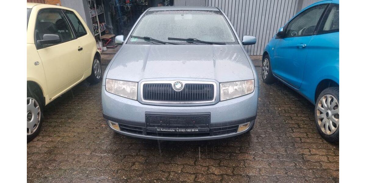 Skoda Fabia 205.000 km 1.950 &euro; Wertheim 97877