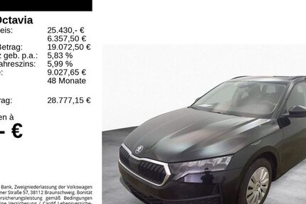 Skoda Octavia 13.380 km 25.430 &euro; Feldkirchen/Westerham 83620