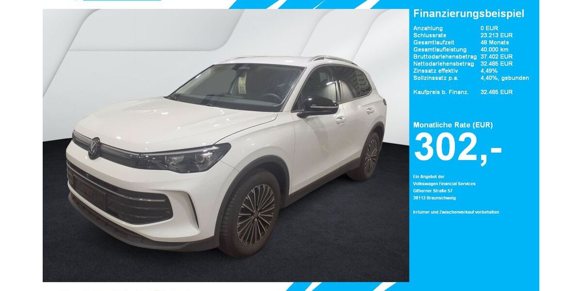 VW Tiguan 19.996 km 32.485 &euro; Gütersloh 33334