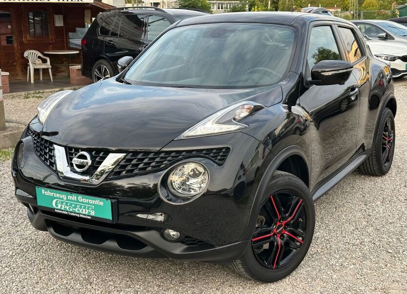 Nissan Juke 48.260 km 12.990 € München 81825