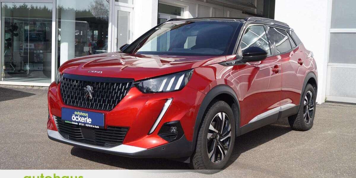 Peugeot 2008 18.000 km 20.490 &euro; Korb 71404