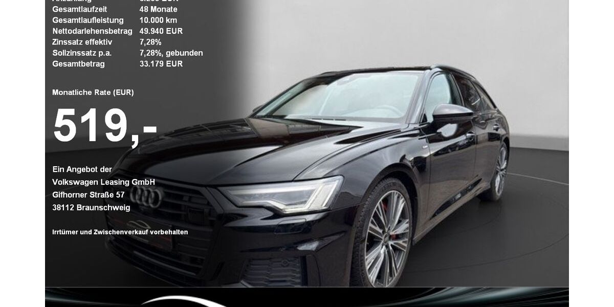 Audi A6 38.134 km 47.120 &euro; Sigmaringen 72488