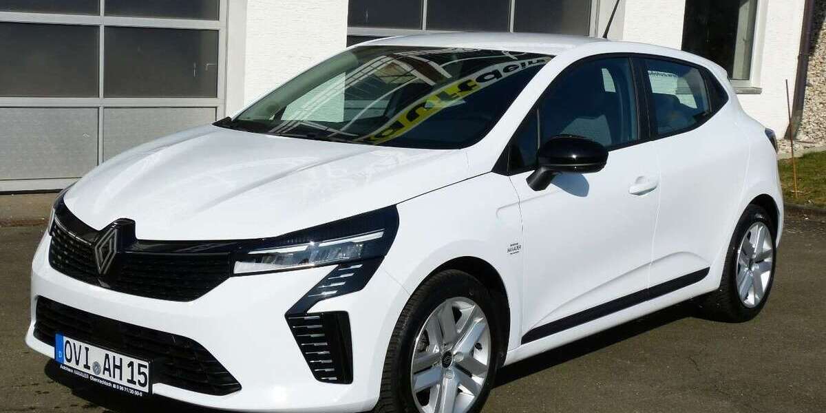 Renault Clio 11.958 km 15.699 &euro; Oberviechtach 92526