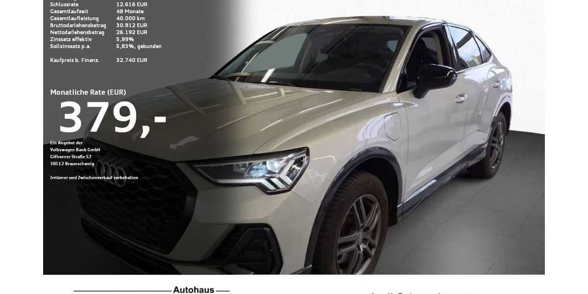 Audi Q3 59.580 km 32.740 &euro; Ravensburg 88214