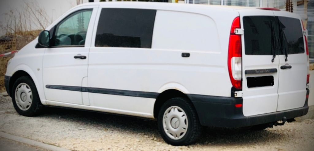Mercedes-Benz Vito 164.500 km 4.300 € Reutlingen 72760