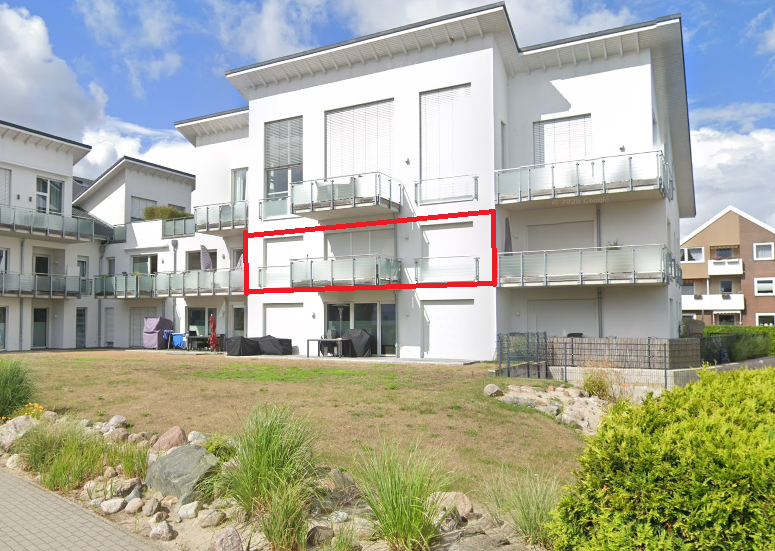 Etagenwohnung Scharbeutz - 2 Zimmer, 67 m&sup2;, 1.150&euro; | Angebot:26799957