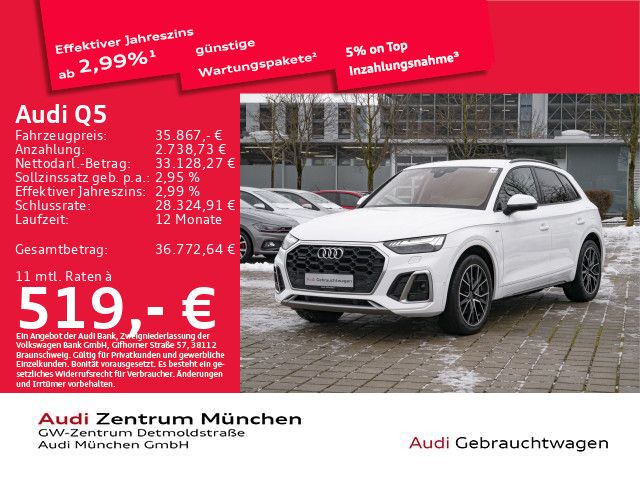 Audi Q5 72.318 km 34.598 &euro; München 80935