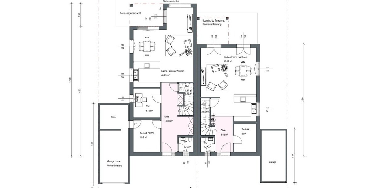 *Rosenberg Grundstückshälfte*Baupartner gesucht für DHH*Familie sucht freundliche Nachbarn* - Grundstück Hofheim | Angebot:24109386