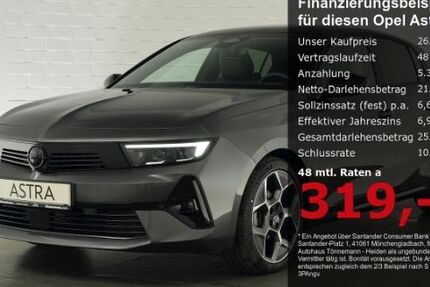 Opel Astra 11.821 km 26.724 &euro; Heiden 46359
