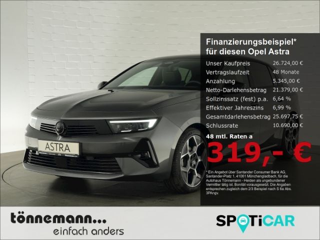 Opel Astra 11.821 km 26.724 &euro; Heiden 46359