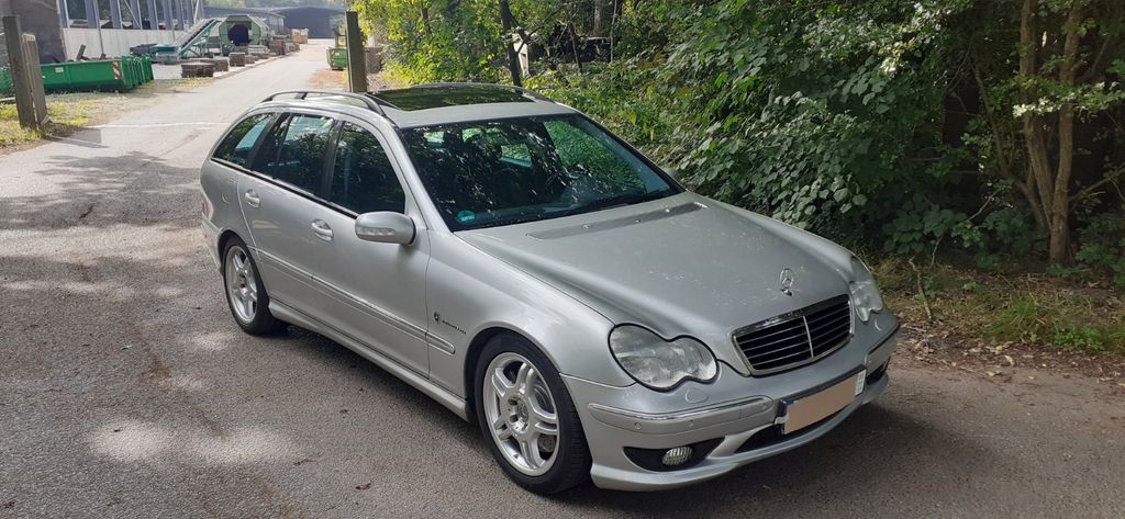 Mercedes-Benz C 32 AMG 149.800 km 12.500 &euro; Schiffdorf 27619