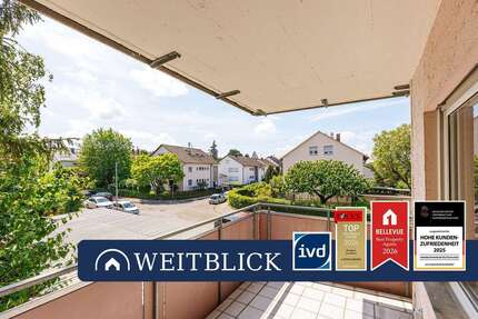 Wohnung Ludwigsburg Oßweil - 3 Zimmer, 77 m&sup2;, 980&euro; | Angebot:26697062