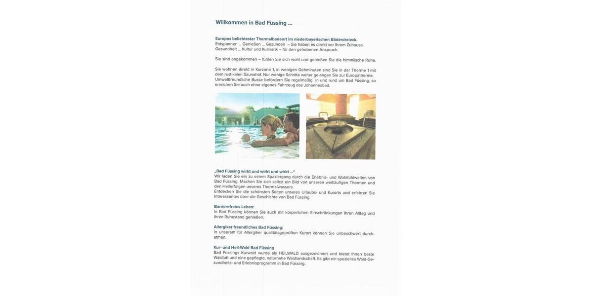 Dachgeschoßwohnung Bad Füssing - 3 Zimmer, 97 m&sup2;, 1.650&euro; | Angebot:22240011