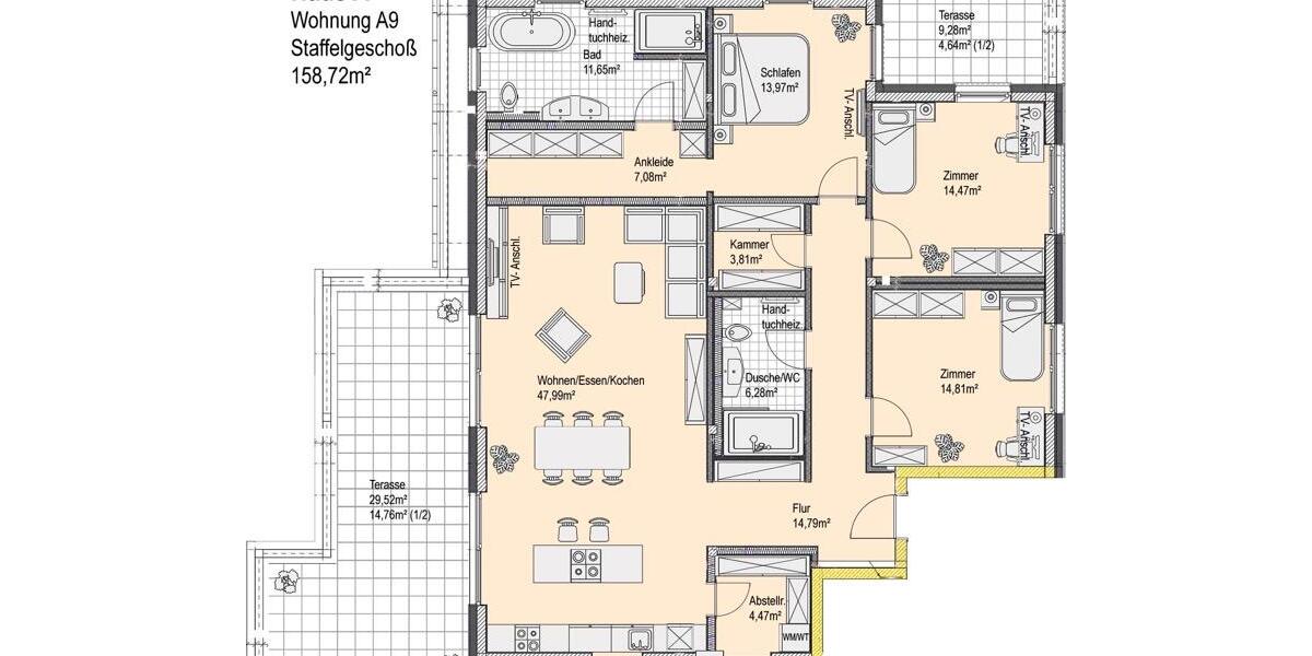 Einfamilienhaus Neuberg - 4 Zimmer, 159 m&sup2;, 2.698&euro; | Angebot:25082718