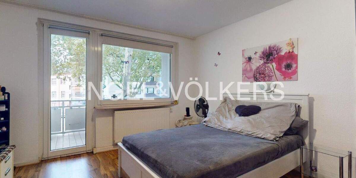 Etagenwohnung Krefeld Cracau - 3 Zimmer, 73 m&sup2;, 162.000&euro; | Angebot:26346981