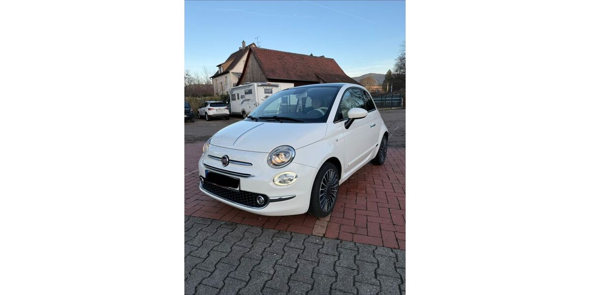 Fiat 500 99.311 km 8.000 &euro; Gaggenau 76571