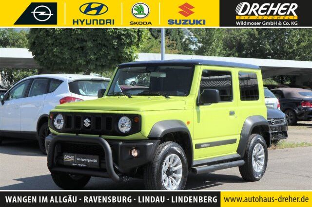 Suzuki Jimny 68.995 km 25.890 &euro; Wangen 88239