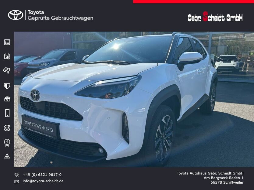 Toyota Yaris Cross 1.300 km 29.288 € Schiffweiler 66578