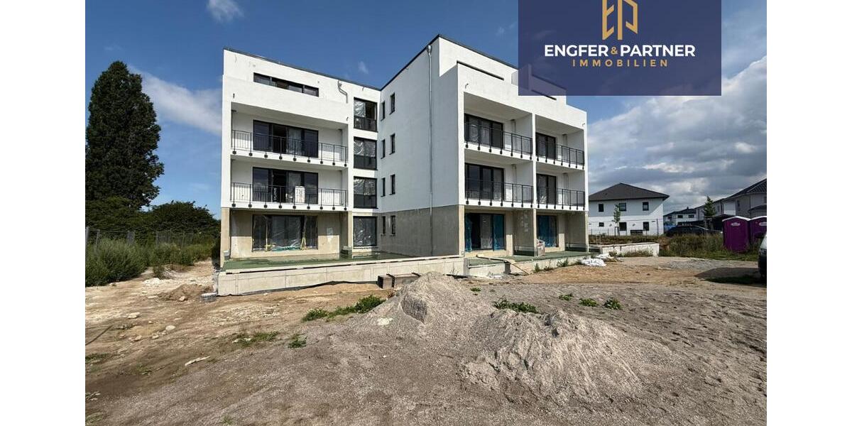 Hochwertige Neubau-Mietwohnung mit 3 Zimmern, Tiefgaragenstellplatz, Fahrstuhl und Balkon! 3 zimmer