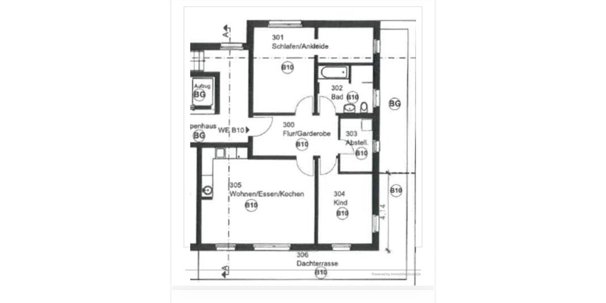Lichtdurchflutetes Penthouse mit Sonnenterrasse und stilvollem Neubauflair - Einfamilienhaus Neubrandenburg Datzeberg | Angebot:27130830