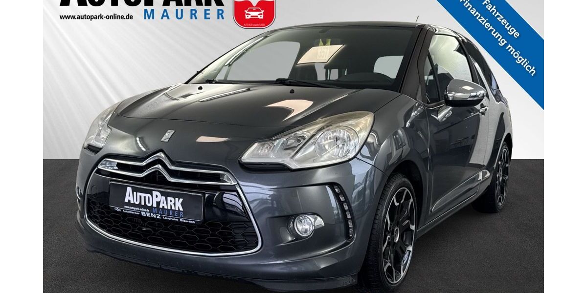 Citroen DS3 75.000 km 5.498 &euro; Bad Waldsee 88339
