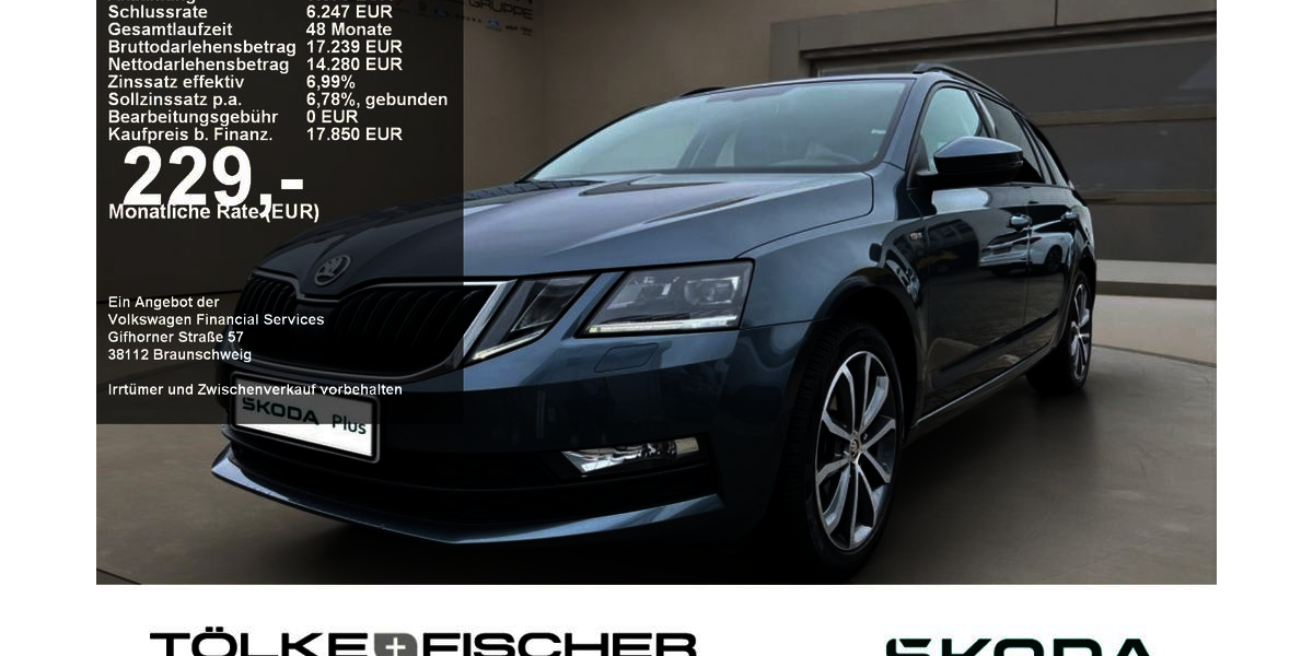 Skoda Octavia 93.342 km 17.850 &euro; Krefeld 47809