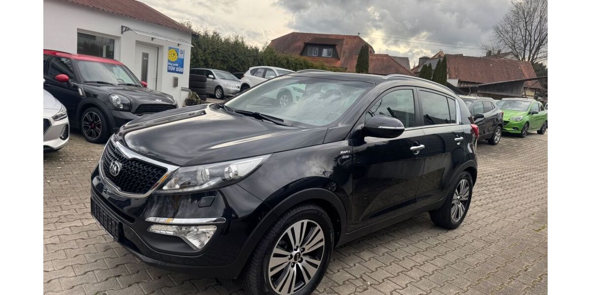 Kia Sportage 99.750 km 13.950 &euro; Achstetten 88480