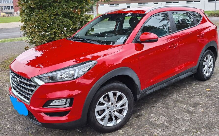 Hyundai TUCSON 47.000 km 17.300 € Heiden 46359