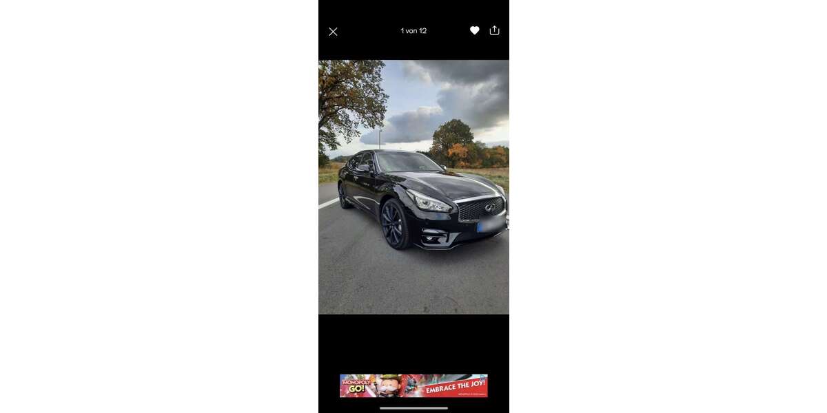 INFINITI Q70 97.000 km 16.690 &euro; Bad Oeynhausen 32547