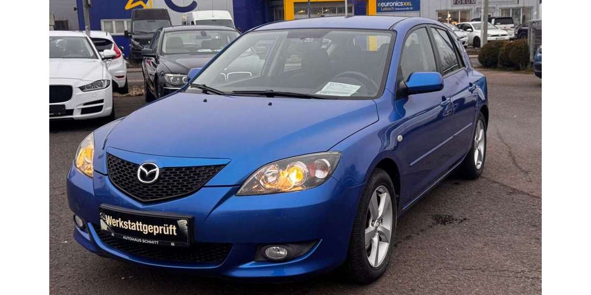 Mazda 3 92.000 km 5.789 &euro; Schmelz-Primsweiler 66839