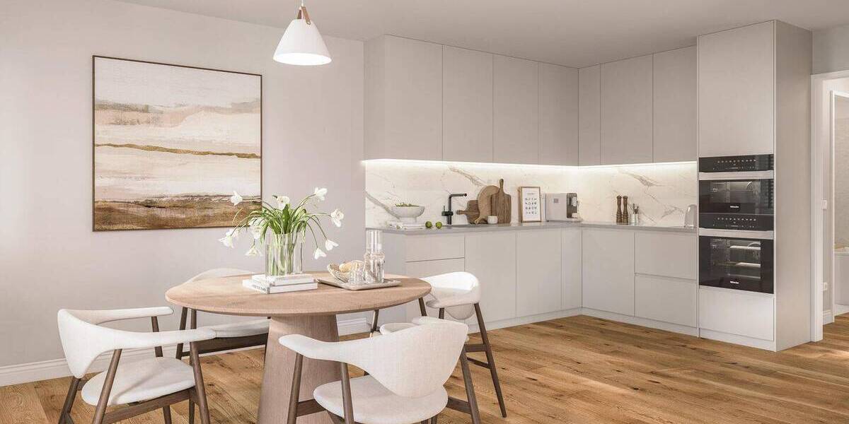 Etagenwohnung Lübeck St. Lorenz Nord - 2 Zimmer, 54 m&sup2;, 275.000&euro; | Angebot:26188449