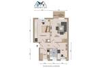 Etagenwohnung Heide - 2 Zimmer, 57 m&sup2;, 159.000&euro; | Angebot:25689640