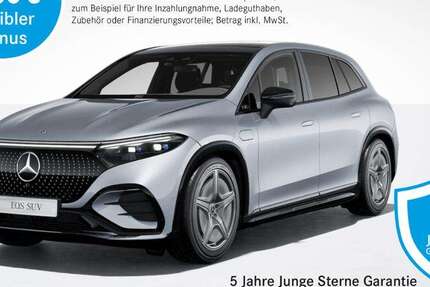 Mercedes-Benz EQS SUV 9.500 km 108.870 € Freiberg 09599