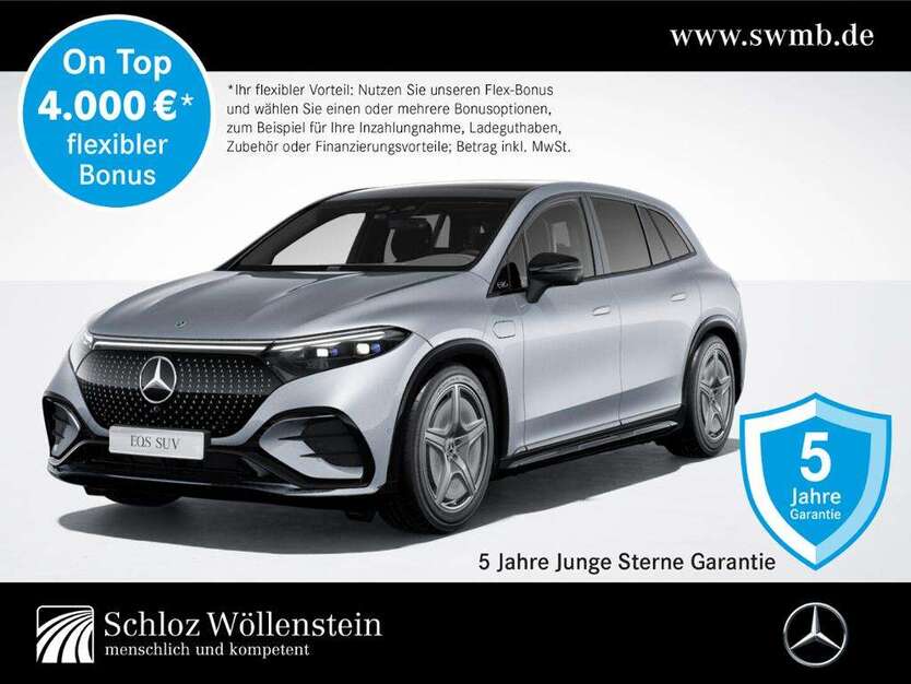 Mercedes-Benz EQS SUV 9.500 km 108.870 € Freiberg 09599