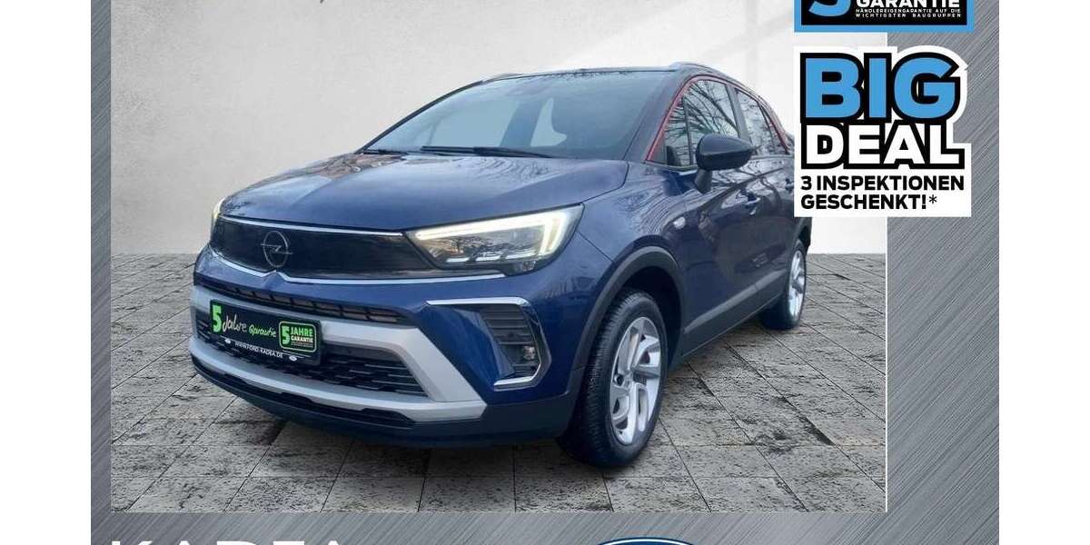 Opel Crossland 68.080 km 15.380 &euro; Berlin 14167