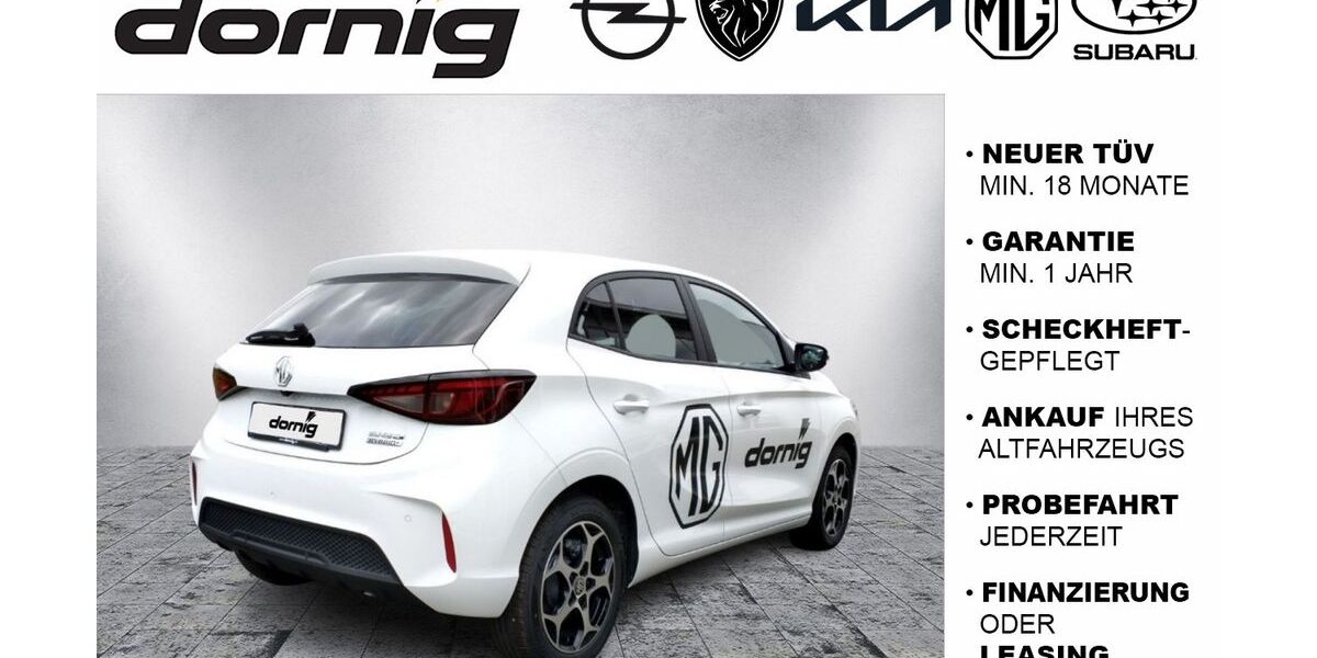 MG 3 4.990 km 19.840 &euro; Plauen 08527