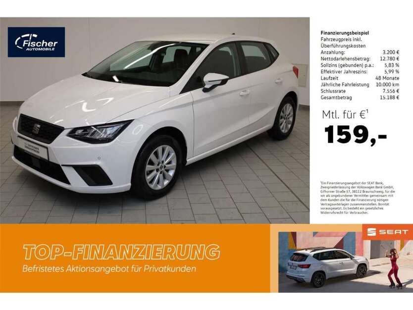 Seat Ibiza 36.682 km 15.980 € Amberg 92224