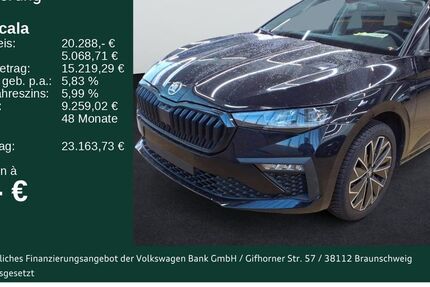 Skoda Scala 18.260 km 19.890 &euro; Borna 04552