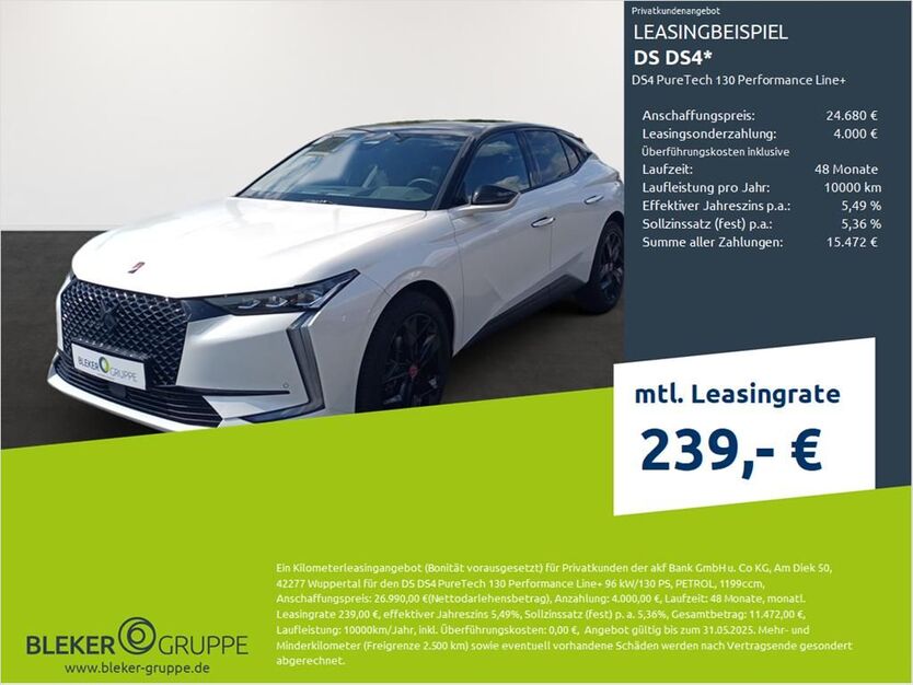 DS Automobiles DS4 14.573 km 23.780 € Ahaus 48683