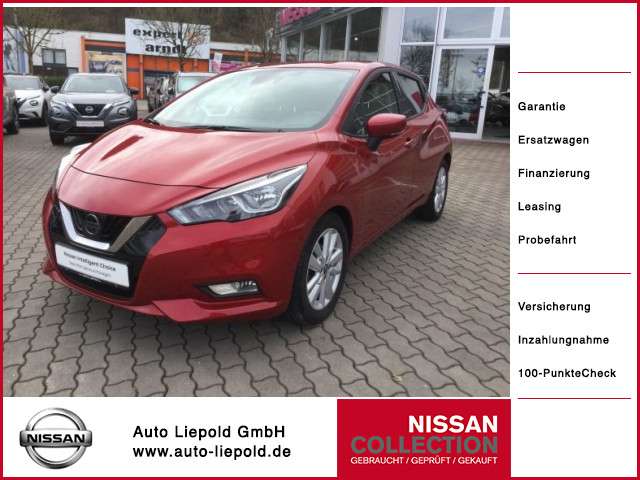 Nissan Micra 47.396 km 15.990 € Eichstätt 85072