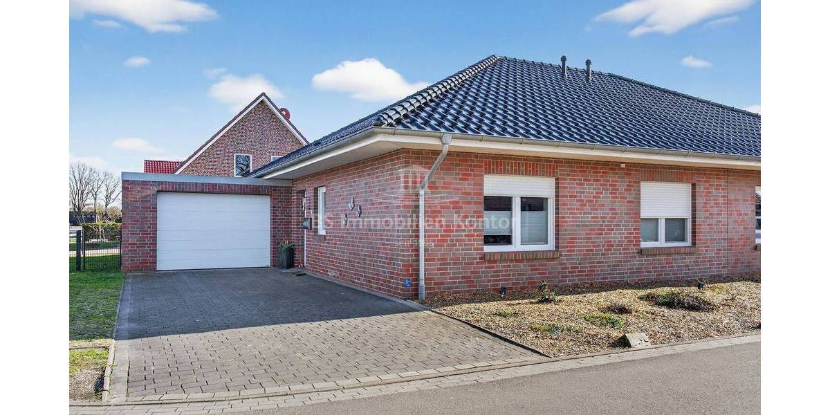 Doppelhaushälfte Westoverledingen Flachsmeer - 3 Zimmer, 89 m&sup2;, 245.000&euro; | Angebot:25800820